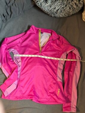Nike Hot Pink Performance Mesh Top